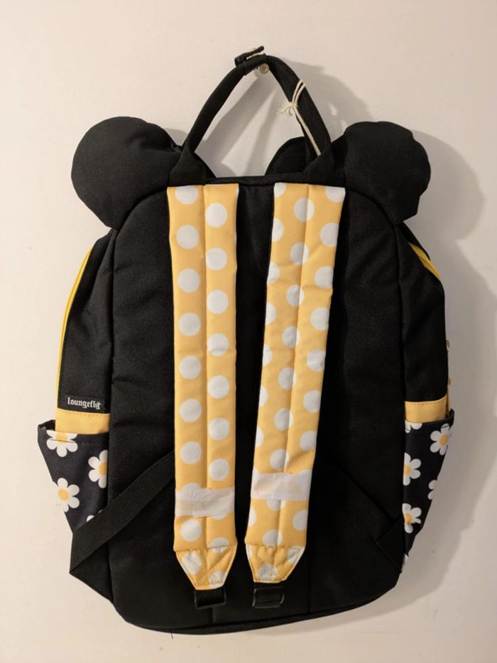 Sac à dos Loungefly Backpack nylon Minnie - photo numéro 3