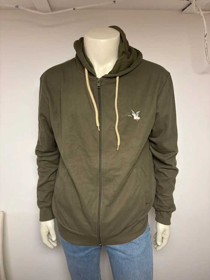 Sweat zippé à capuche Chevignon neuf - Taille XXL - photo numéro 2