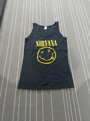 Tee shirt Nirvana