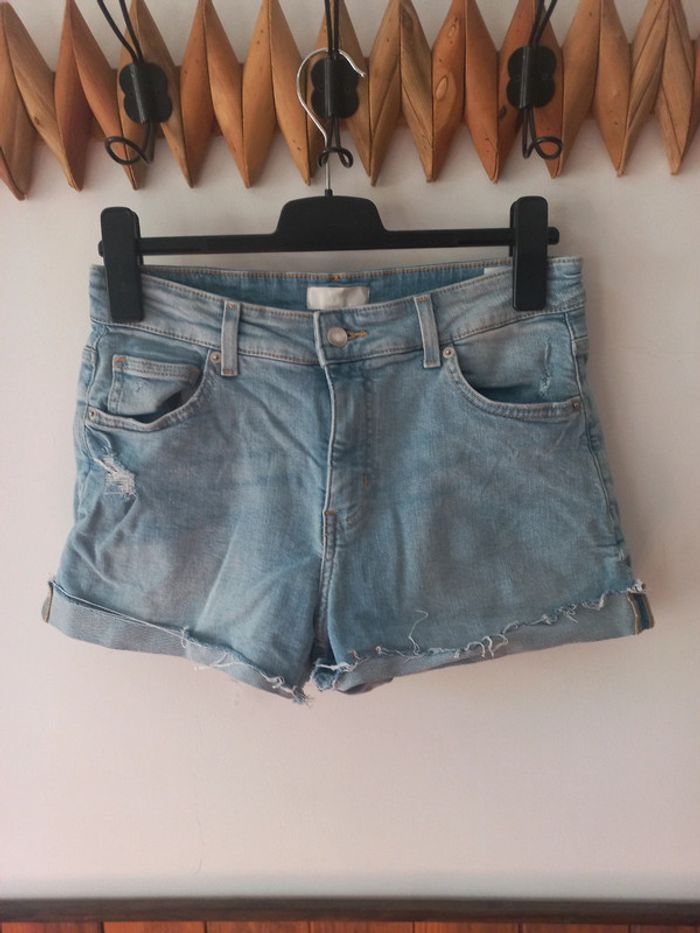 Shorts en jeans lot de 3 - photo numéro 2