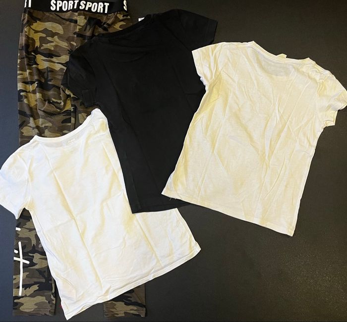 Lot vêtements enfant – Taille 10 ans – Marques Lévis, Nike et Roxy - photo numéro 4