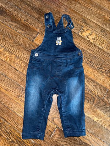 Salopette 3 pommes 6 mois