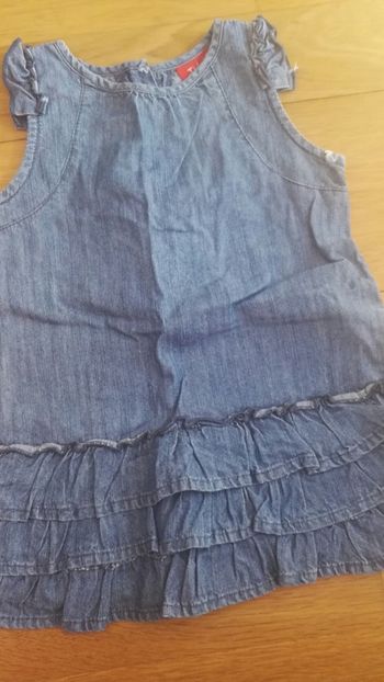 Robe style jean