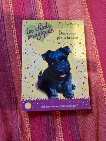 Livre les chiots magiques