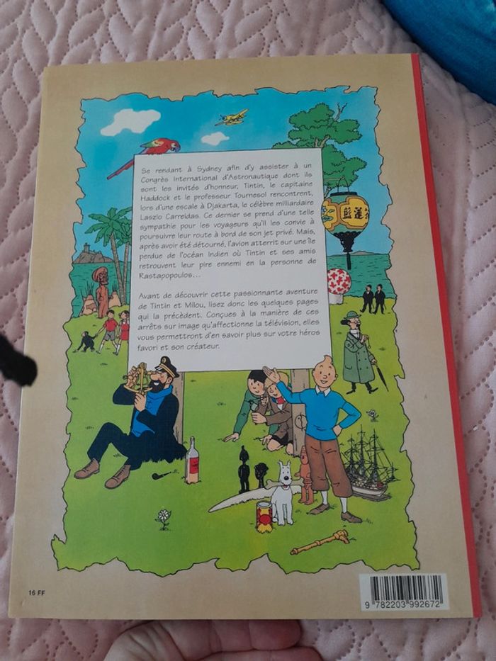 BD Tintin - photo numéro 2