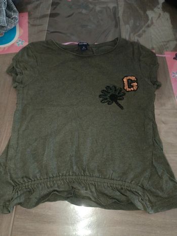 Tee-shirt manche courte kiabi 3 ans