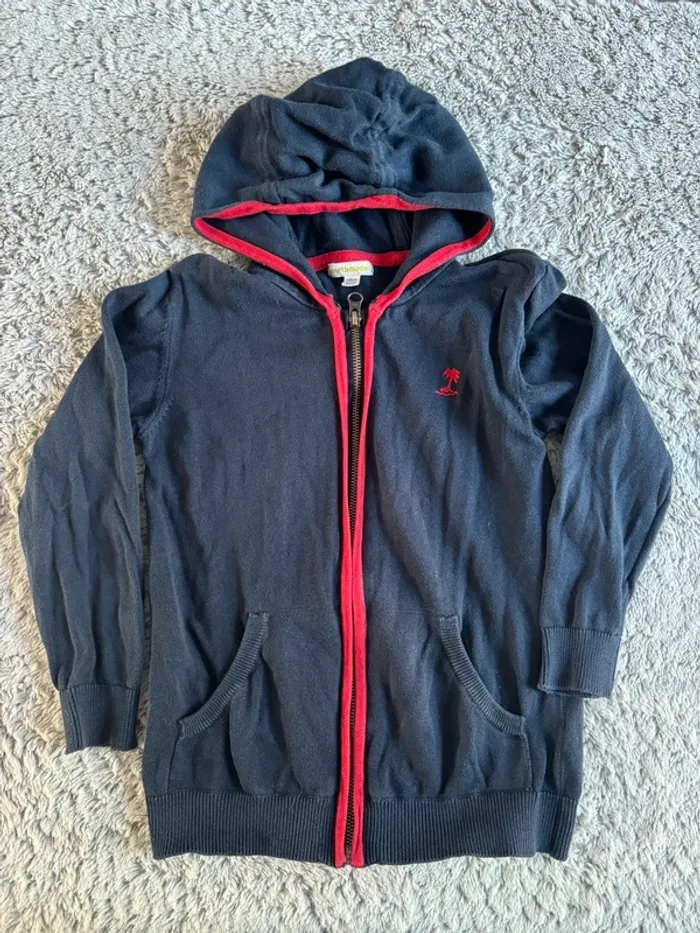 Veste zippee Vertbaudet 8 ans - photo numéro 2