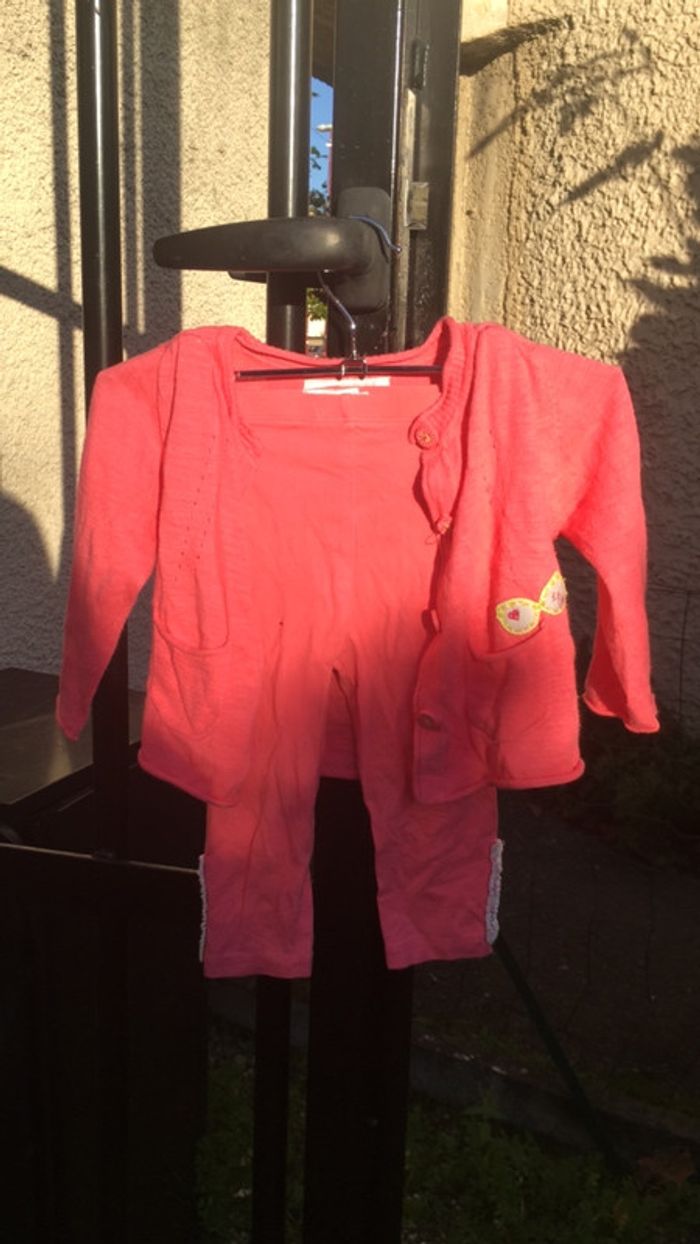 Gilet et son petit pantalon - photo numéro 2