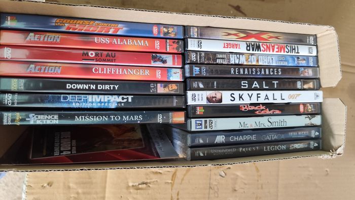 Lot de dvd action - photo numéro 6
