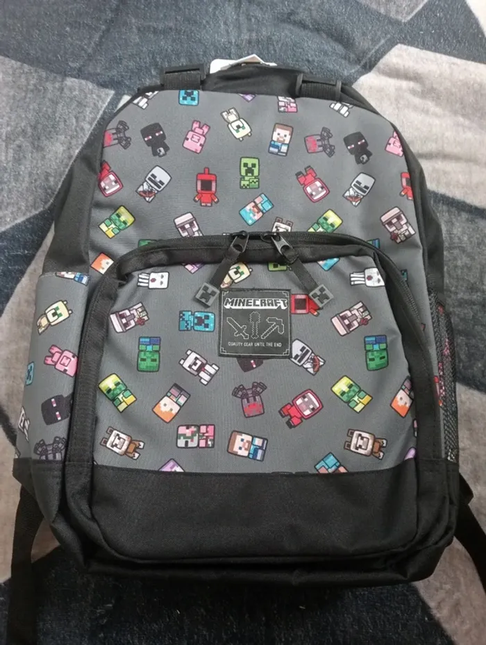 Sac à dos Minecraft - photo numéro 2