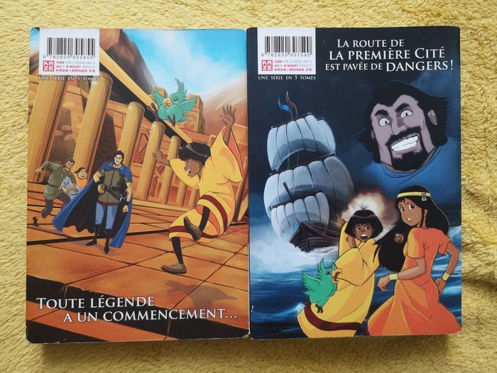 Mangas les mystérieuses cités d'or - photo numéro 2