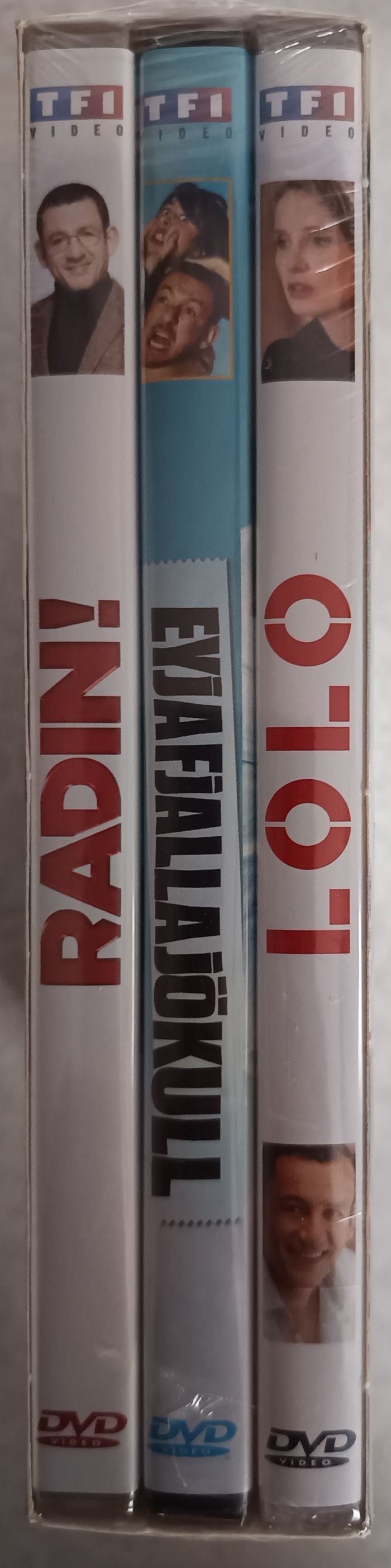 Dany Boon - Coffret NEUF SOUS BLISTER : Radin + Lolo + Eyjafjallajökull - photo numéro 2