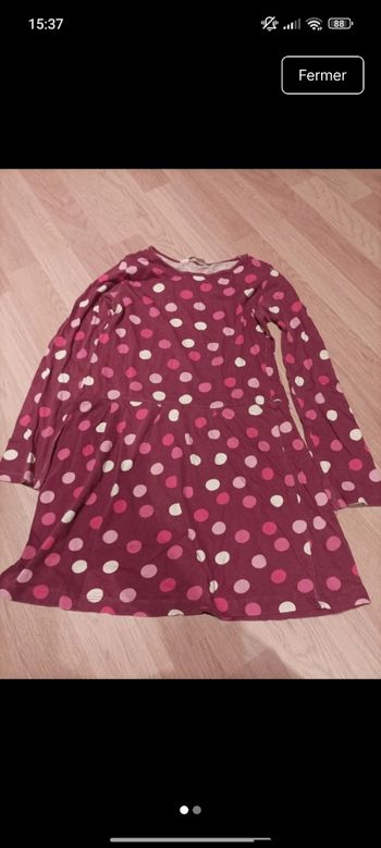 Robe fille 6 ans 