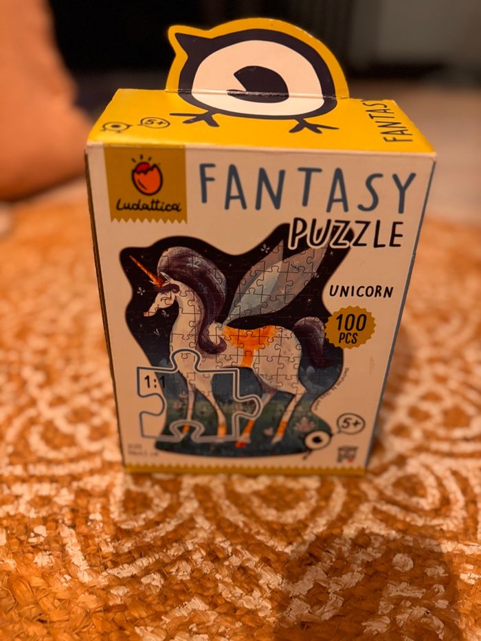 Puzzle licorne - photo numéro 2