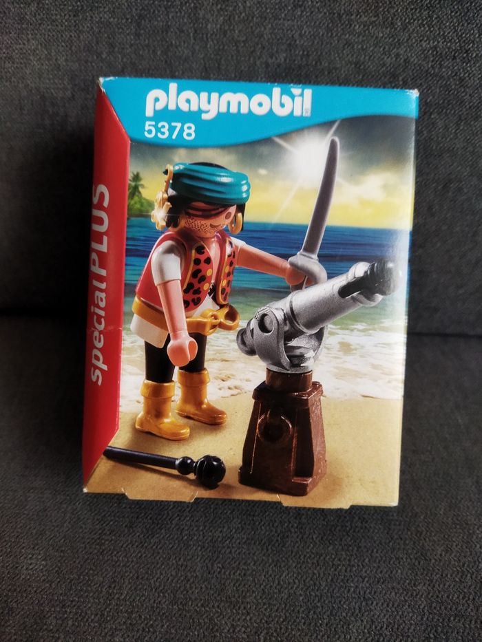 Pirate et son canon, épée playmobil 70433
