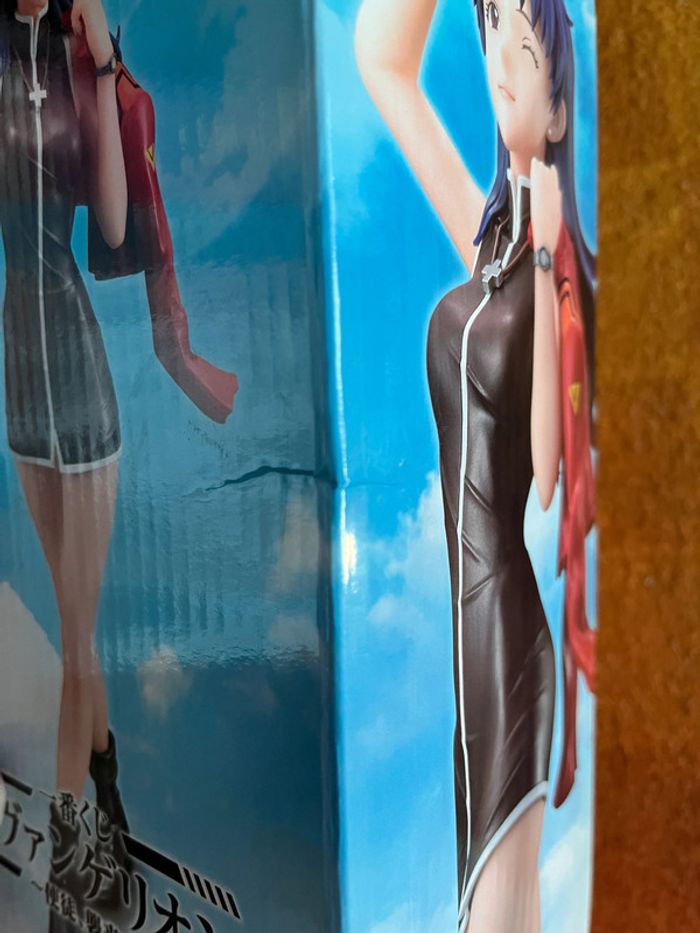 Katsuragi Misato Evangelion Ichiban Kuji figurine figure - photo numéro 6