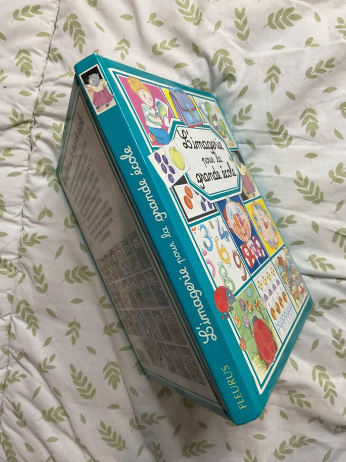 livre l'imagerie pour la grande école éditions fleurus - photo numéro 4