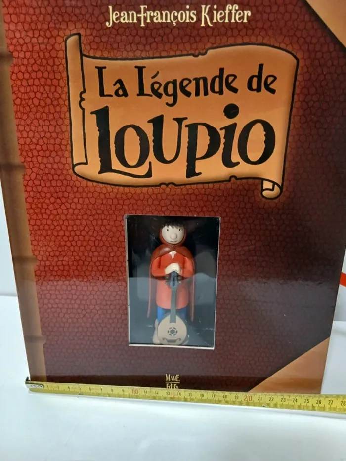 Coffret anniversaire de la légende de Loupio - photo numéro 5