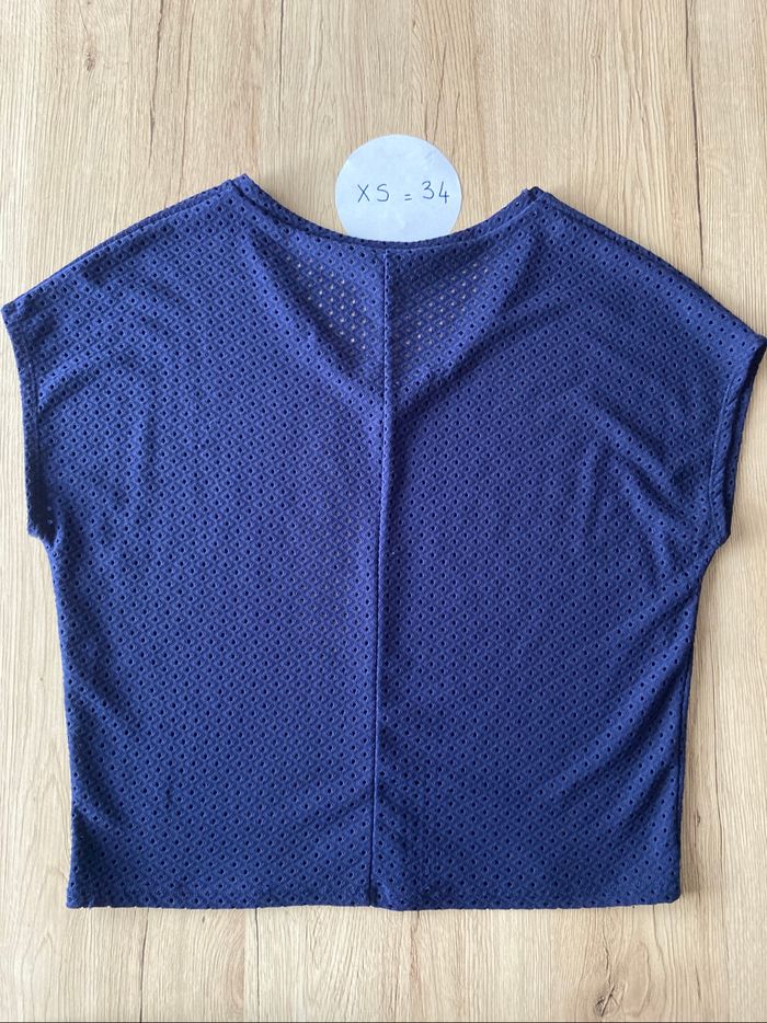 Haut ajouré - photo numéro 2