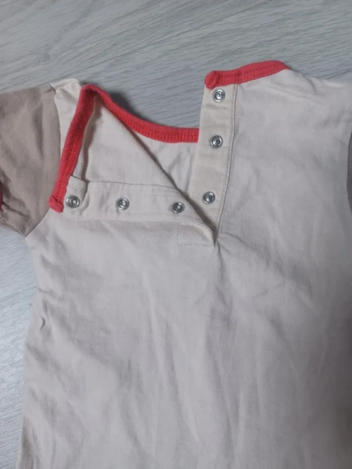 Lot de 2 t-shirt bébé garçon 3 mois - photo numéro 13