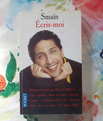 ECRIS-MOI par SMAIN Ed. Pocket
