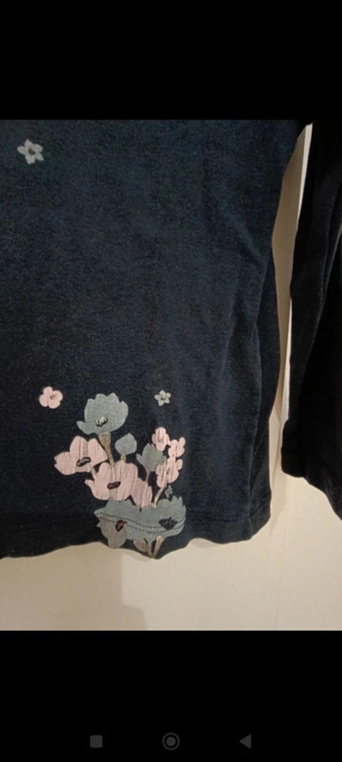 Tee shirt petit bateau 4 ans - photo numéro 4