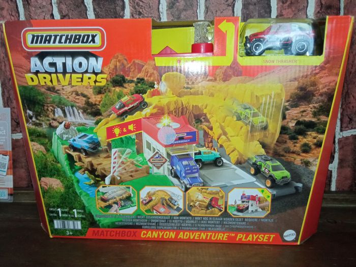 Matchbox canyon aventure