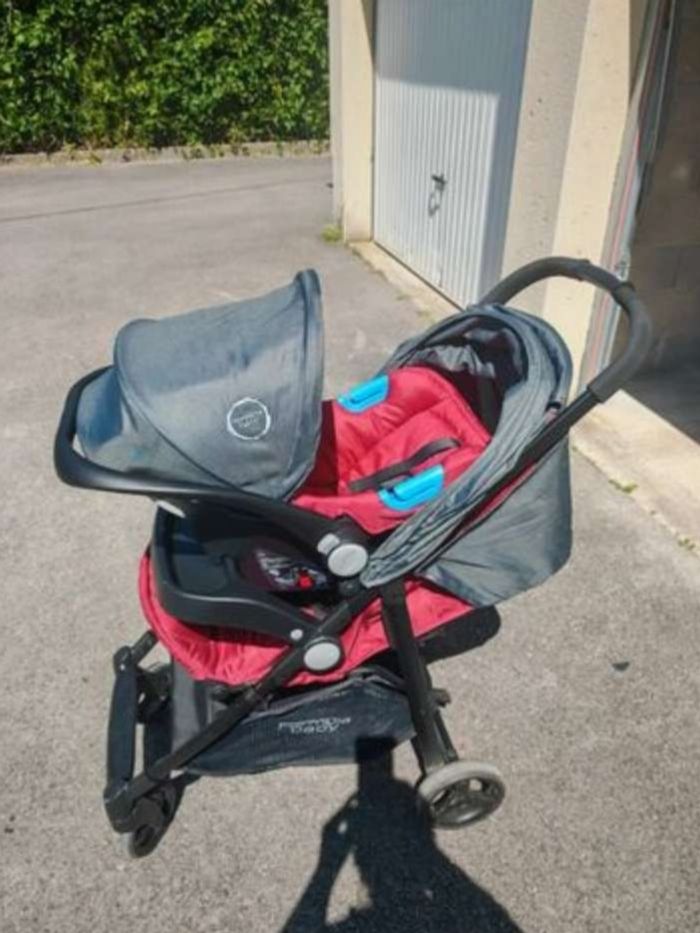 Poussette Cosi bébé - photo numéro 2