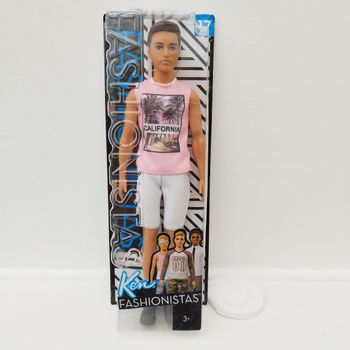 Barbie fashionistas Ken #17