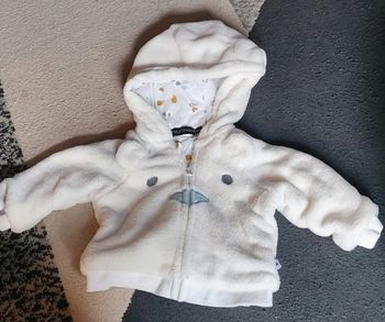 Veste polaire bébé