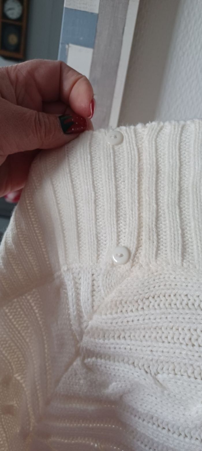 Très joli gilet original femme T S - photo numéro 7