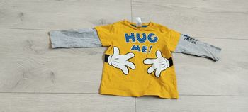 T-shirt ML garçon 80 cm Disney Mickey C&A 