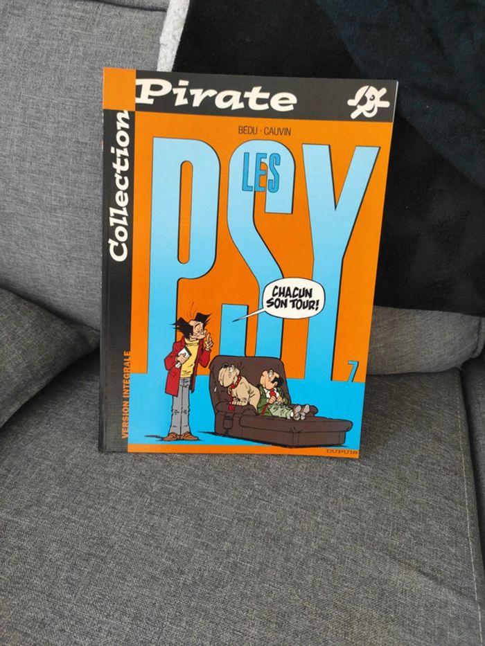 BD les psy tome 7