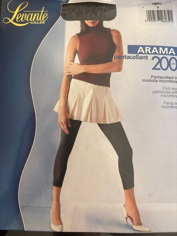 Pantacollant Levante Arama 200D noir – Taille 4