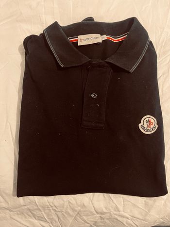 Polo manche longue montcler
