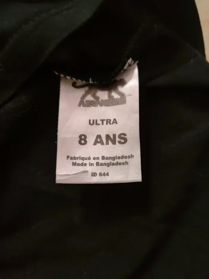 Tee-shirt manches courtes Airness 8 ans - photo numéro 5