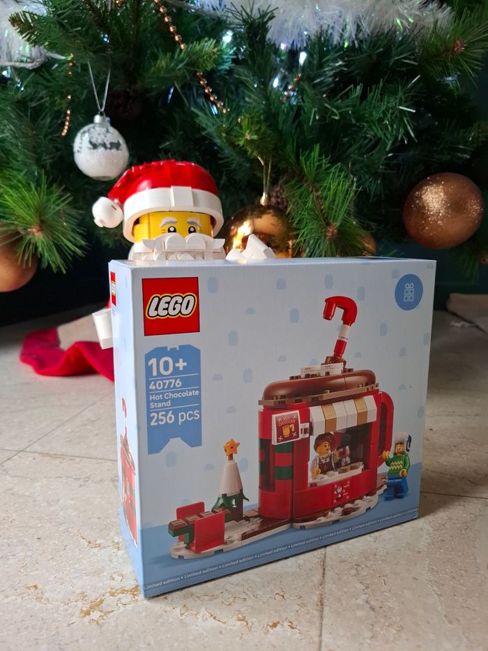 LEGO GWP Noël 40776 - Le stand de chocolat chaud
