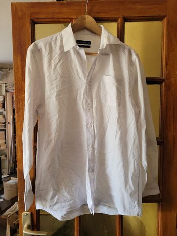 Chemise césar woodstate 16  41 cm