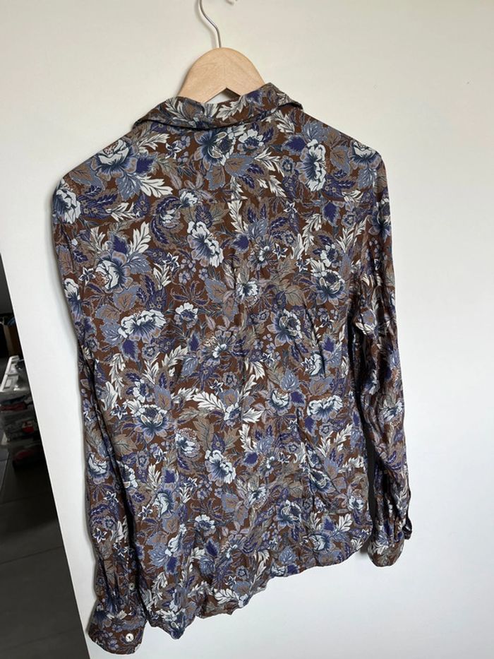Chemise fleurs et feuille homme Devred M - photo numéro 4