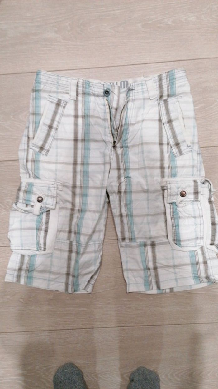 Pantacourt homme
