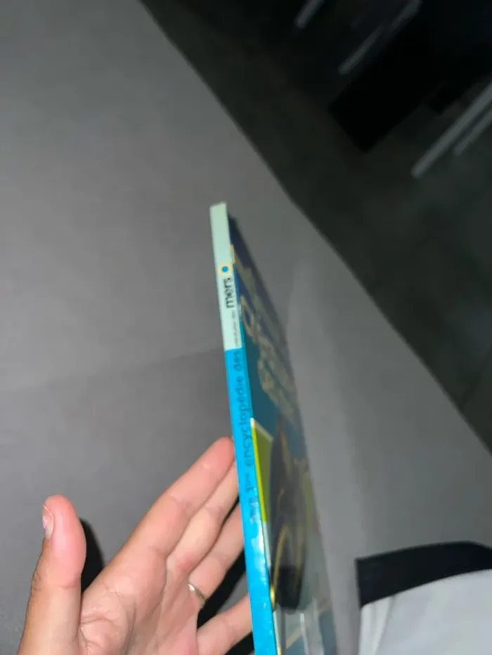 Me première encyclopédie des créatures de la mer - photo numéro 4