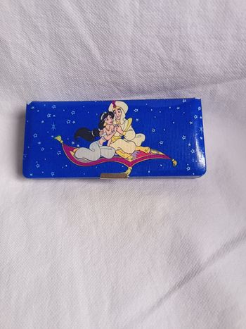 Boîte à lunettes vintage Disney Aladdin