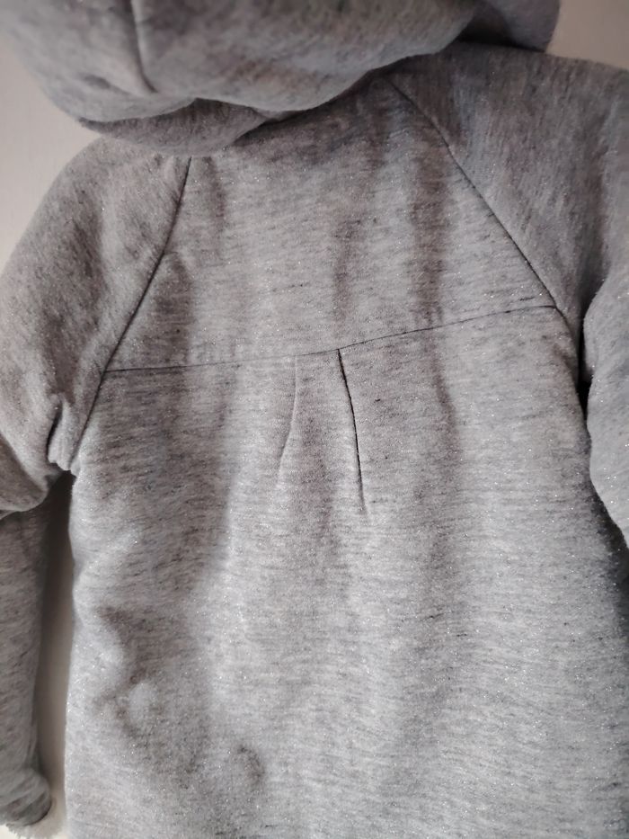 Manteau gris - photo numéro 7