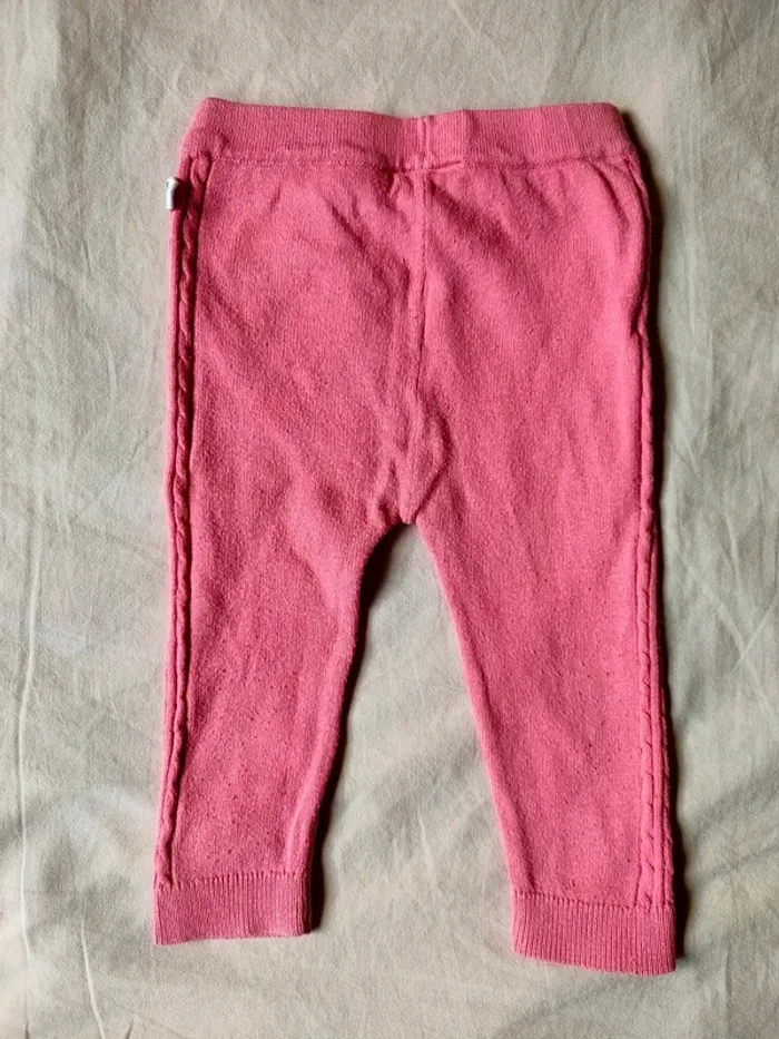Legging bébé fille 6 mois - photo numéro 2