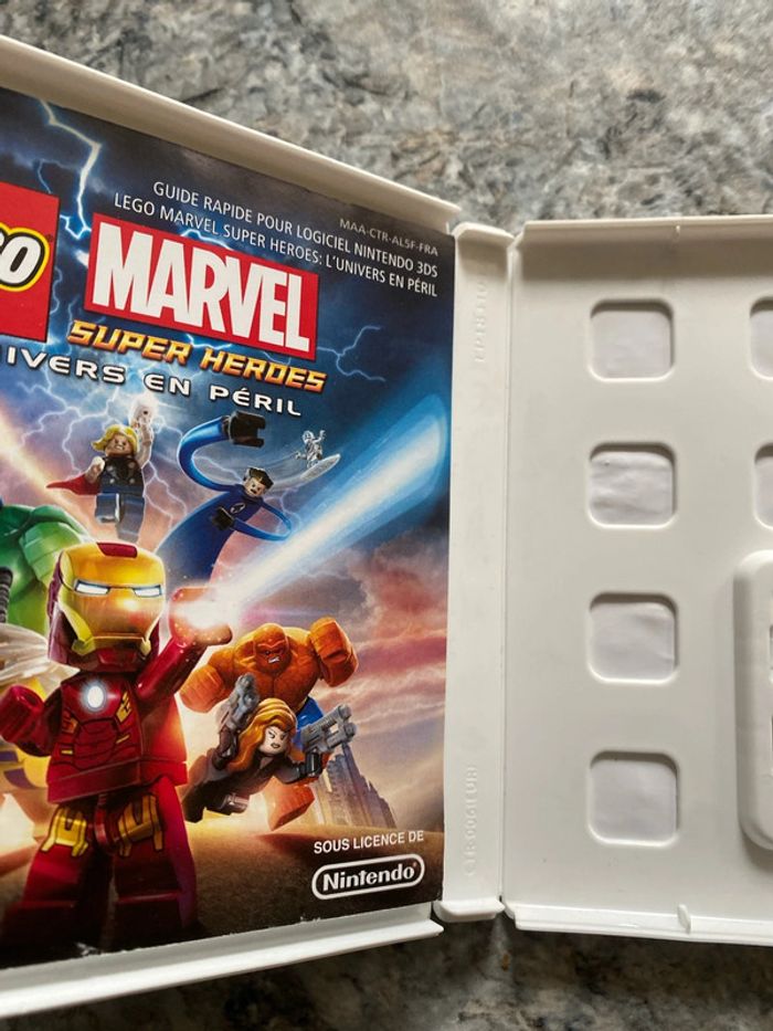 lego Marvel super heroes 3ds - photo numéro 2
