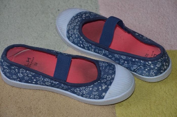 Ballerine 31 liberty bleu
