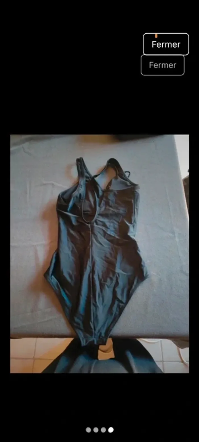 Maillot de bain neuf taille s - photo numéro 4