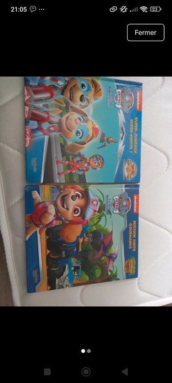 Livre pat patrouille