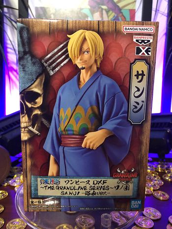 One piece - The Grandline series Wano Kuni Sanji Yukata version