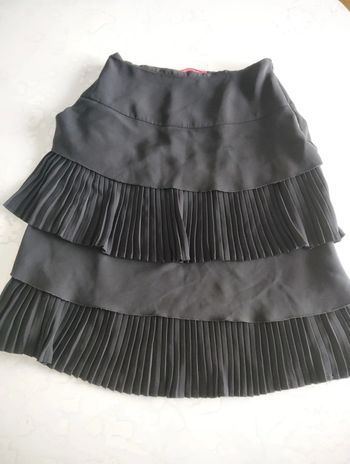 Mini jupe noire taille 36. Alain Manoukian